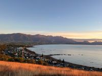 Sonnenaufgang in Kaikoura