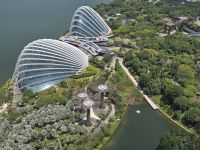 Flower und Cloud Forest Dome