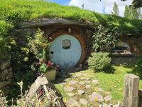 Hobbiton Movie Set