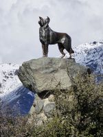 Denkmal dem Schäferhund