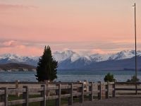 Morgenlicht am Lake Tekapo
