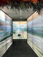 Monet und die Impressionisten ist gerade das Motto im Flower Dome