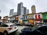 Alt und Neu trifft in Singapur aufeinander