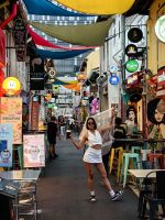 Instagramsternchen posieren in Singapur gern