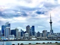 Skyline von Auckland