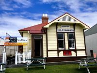 Alte Poststation in Matakohe am Kaurimuseum