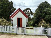Kleines Kirchlein in Matakohe