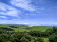 Landschaft am Cape Reinga