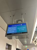 Willkommen bei Singapore Airlines