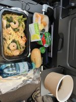 Flugzeuggericht - Frühstück