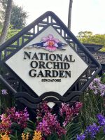 Im Botanischen Garten Singapur´s