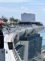 Pool vom Marina Bay Sands
