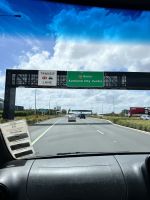 Fahrt in die Innenstadt von Auckland