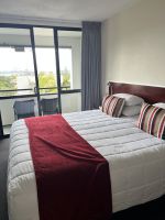 Ankunft im Hotel Auckland