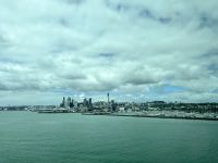 Rückfahrt von Paihia über Auckland weiter durch das Land