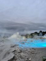 Maori Kultur Te Puia - Geysir