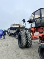 Auf dem Weg auf die Kapiti Island
