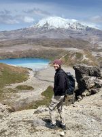 Tongariro Nationalpark - UPPER Tama Lake