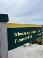 Tongariro Nationalpark - zurück
