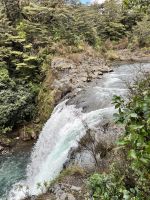 Auf dem Weg zu Gollums Pool