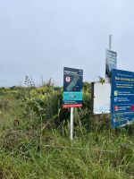 Auf dem Weg auf die Kapiti Island