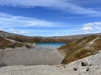 Tongariro Nationalpark - Tama Lake