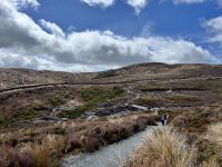 Wanderung zum Tama Lake