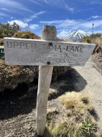 Tongariro Nationalpark - Tama Lake - zum Aussichtspunkt UPPER