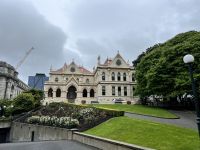 Wellington - Parlamentsbibliothek