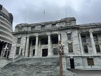 Wellington - Parlamentsgebäude