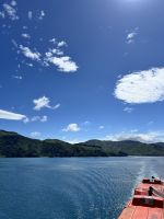 Fährenüberfahrt auf die Südinsel