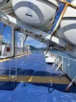 Fährenüberfahrt auf die Südinsel