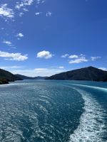 Fährenüberfahrt auf die Südinsel