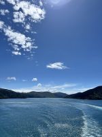 Fährenüberfahrt auf die Südinsel