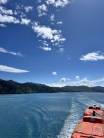 Fährenüberfahrt auf die Südinsel