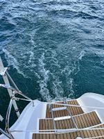 Abel Tasman Nationalpark - auf unserem Katamaran