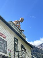 Verrücktes Café Otira