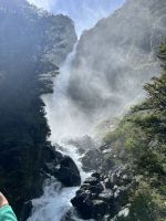 Arthur‘s Pass - Wasserfall