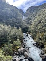 Arthur‘s Pass - Wasserfall