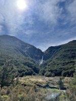 Arthur‘s Pass - Wasserfall