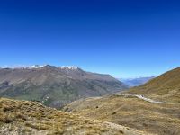 Auf dem Weg nach Queenstown