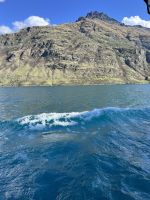 Auf der TSS Earnslaw