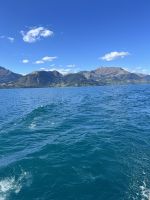 Auf der TSS Earnslaw