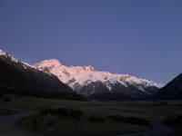 Abendstimmung in den Bergen