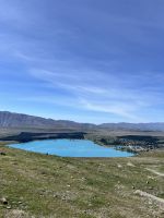 Blick vom Mt. John Observatory
