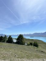 Blick vom Mt. John Observatory