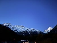 Abendstimmung in den Bergen