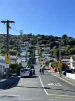 Dunedin - Steilste Straße der Welt