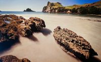 Hahei Beach, Coromandel Halbinsel