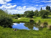 Gelände des Filmsets von Herr der Ringe